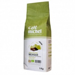 Café Mexique Grains - 1kg - Café Michel