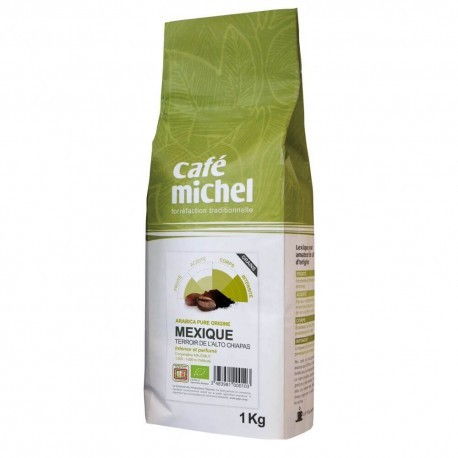 Café Mexique Grains - 1kg - Café Michel
