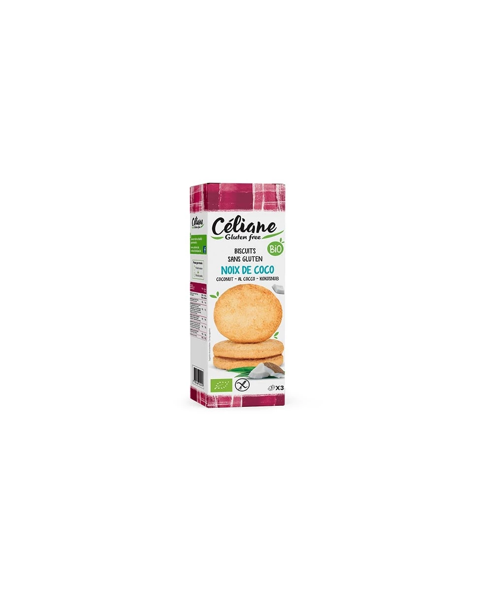 Biscuit Coco - 150g - Céliane