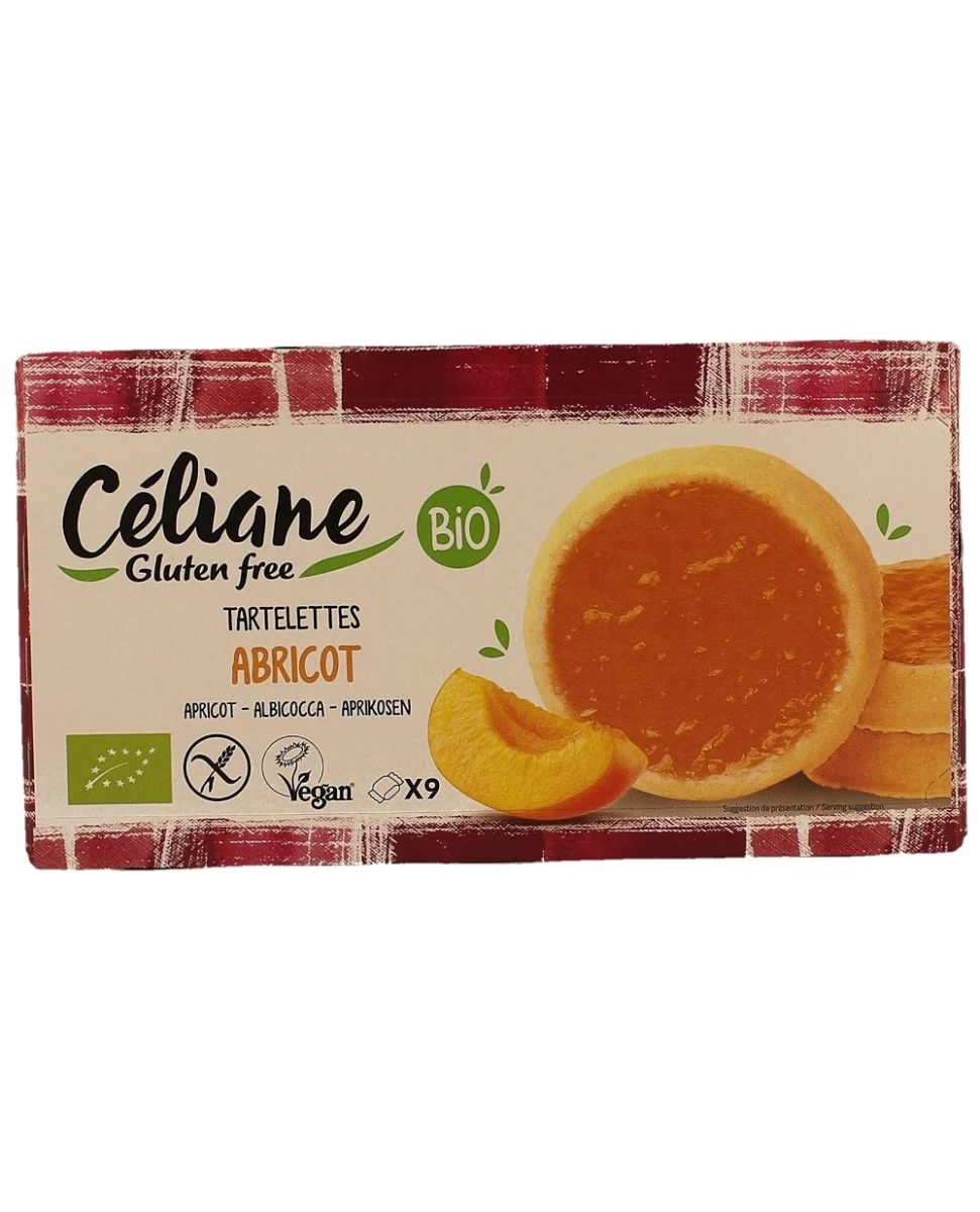Tartelettes Abricots - 150g - Céliane