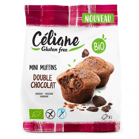 Mini Muffin Double Chocolat - 210g - Céliane