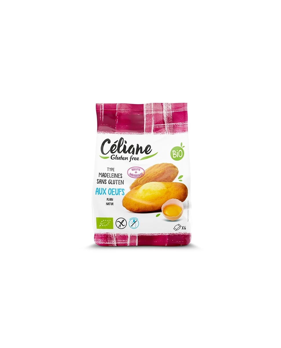 Madeleines aux Oeufs - 180g - Céliane