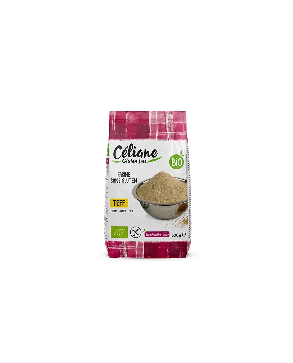 Farine de Teff - 500g - Céliane