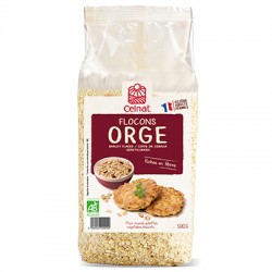 Flocons Orge - 500g - Celnat