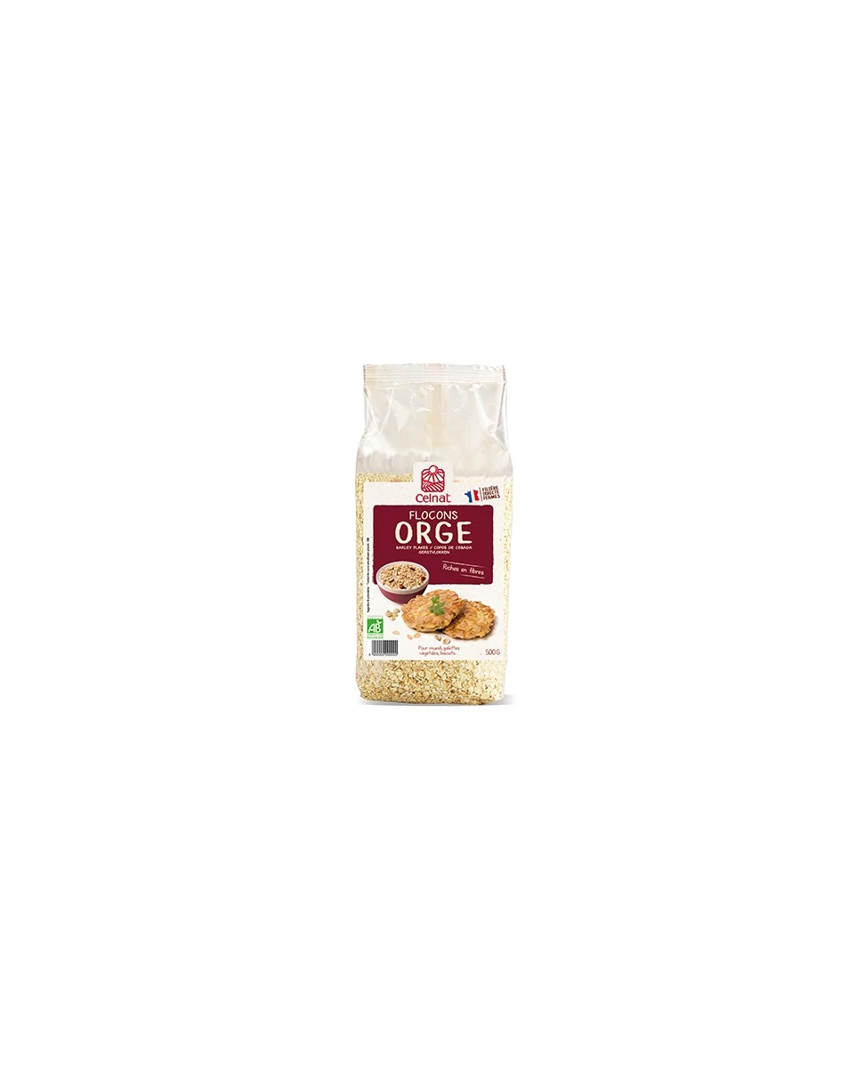 Flocons Orge - 500g - Celnat