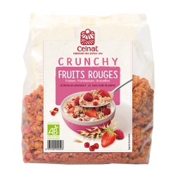 Crunchy Fruits Rouges - 500g - Celnat