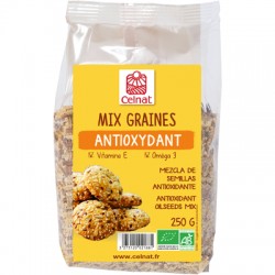 Mix Graines Antioxydant - 250g - Celnat