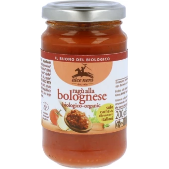 Sauce Bolognaise Bio 200g-Alce Nero