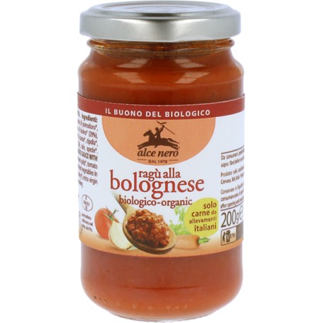 Sauce Bolognaise Bio 200g-Alce Nero