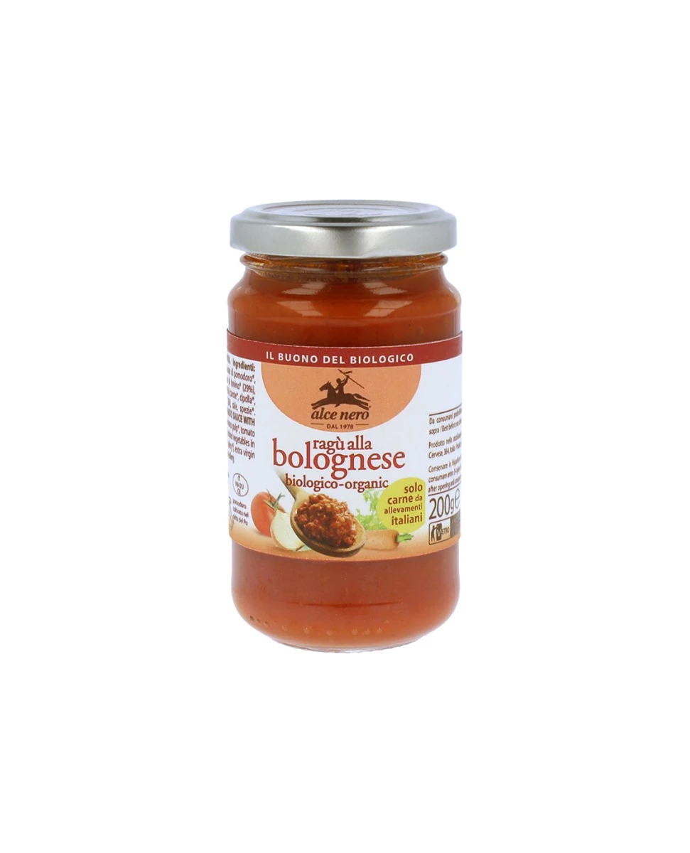 Sauce Bolognaise Bio 200g-Alce Nero