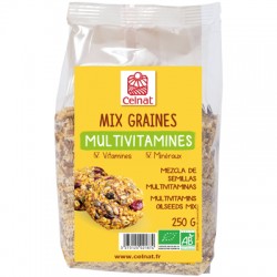 Mix Graines Multivitamines - 250g - Celnat