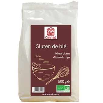 Gluten de Blé - 500g - Celnat