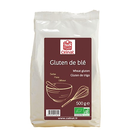 Gluten de Blé - 500g - Celnat