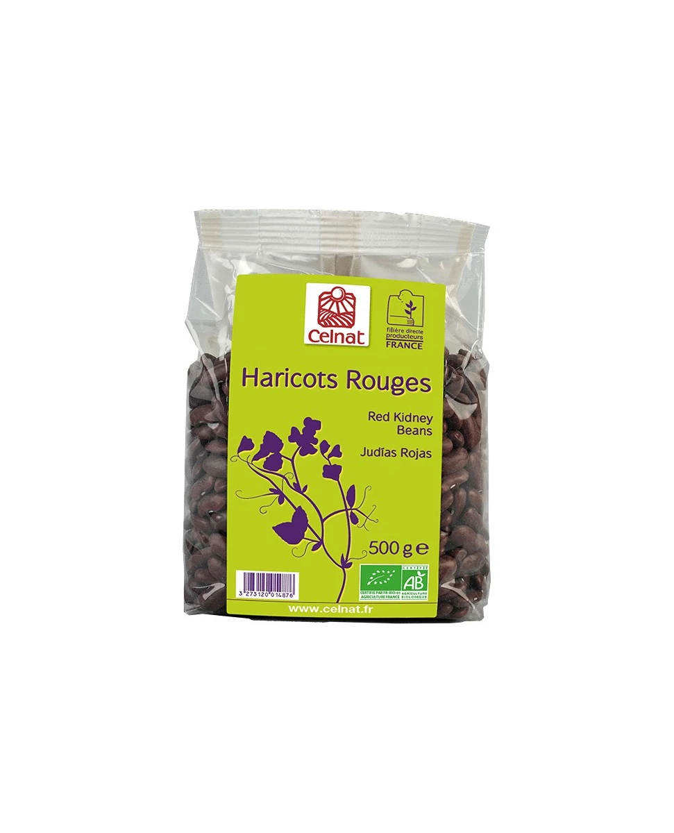 Haricots rouges - 500g- Celnat