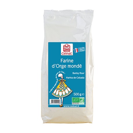 Farine d'Orge Mondé - 500g - Celnat