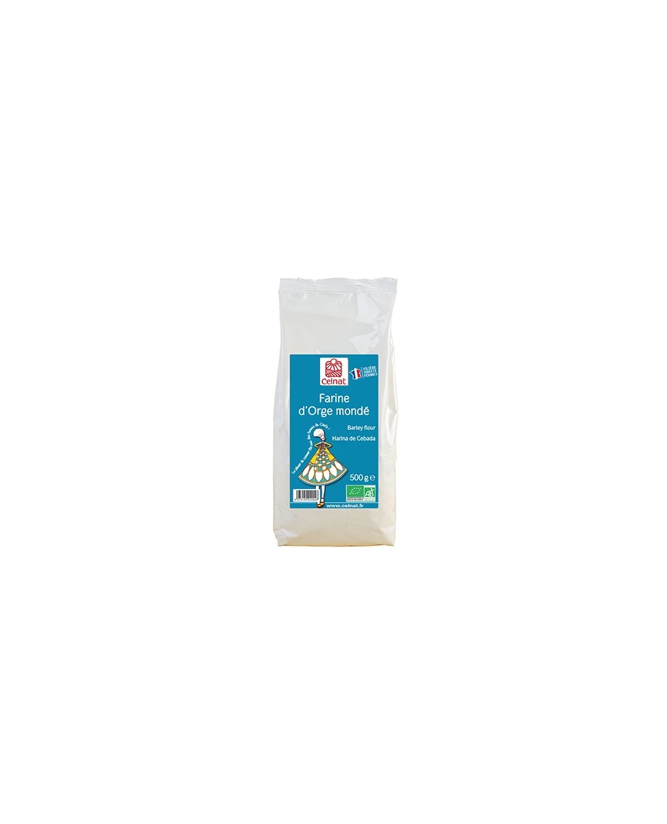 Farine d'Orge Mondé - 500g - Celnat