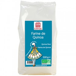 Farine Quinoa - 500g - Celnat