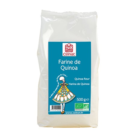 Farine Quinoa - 500g - Celnat