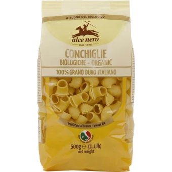 Conchiglie 500g-Alce Nero