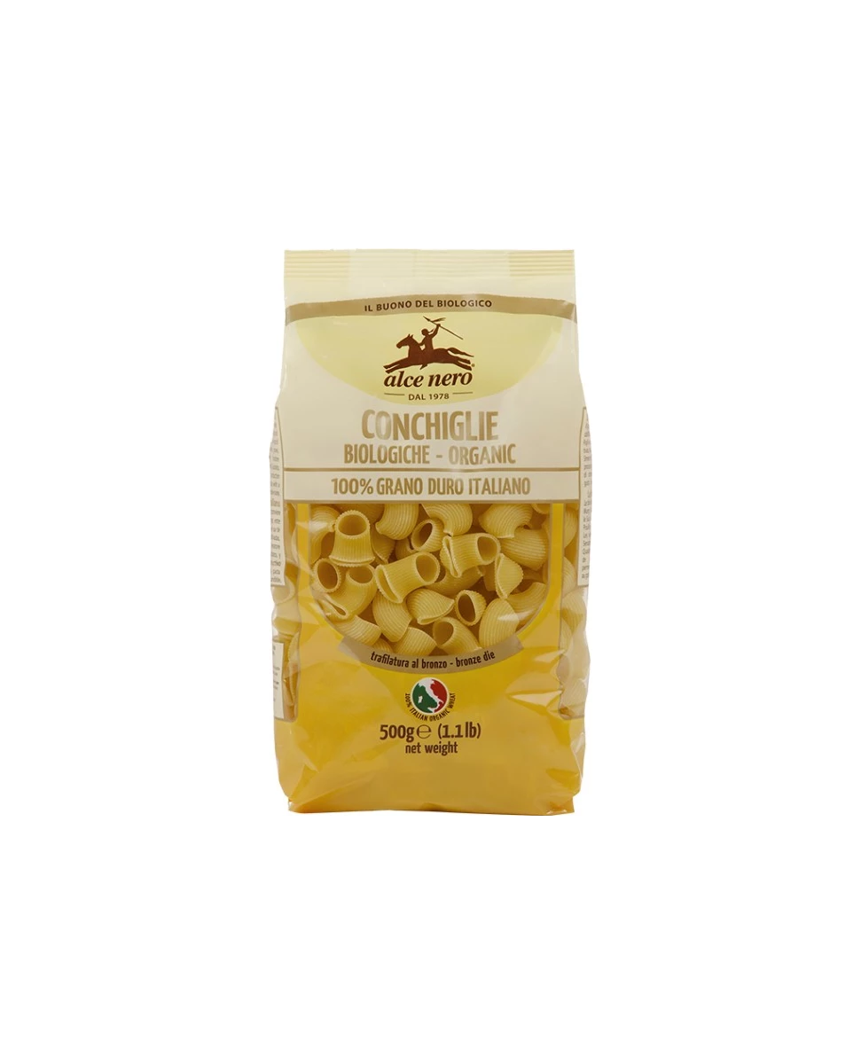 Conchiglie 500g-Alce Nero