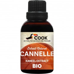 Extrait Naturel Cannelle - 50ml - Cook