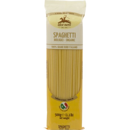 Spaghetti 500g-Alce Nero