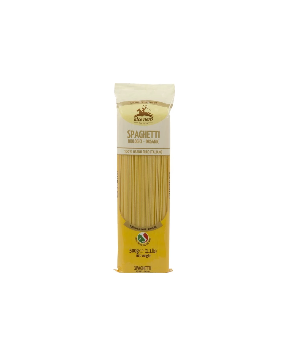 Spaghetti 500g-Alce Nero