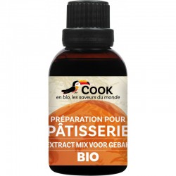 Préparation Pour Pâtisserie - 50ml - Cook