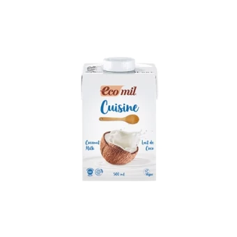 Crème Cuisine Lait Coco - 500ml - Ecomil