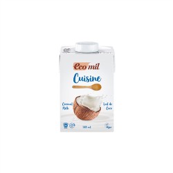 Crème Cuisine Lait Coco - 500ml - Ecomil