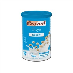 Boisson Soja Calcium Instantanée - 400g - Ecomil
