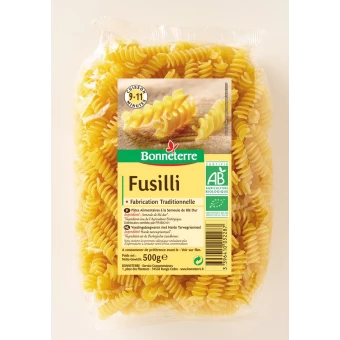 Fusilli - 500g - Bonneterre