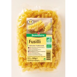 Fusilli - 500g - Bonneterre