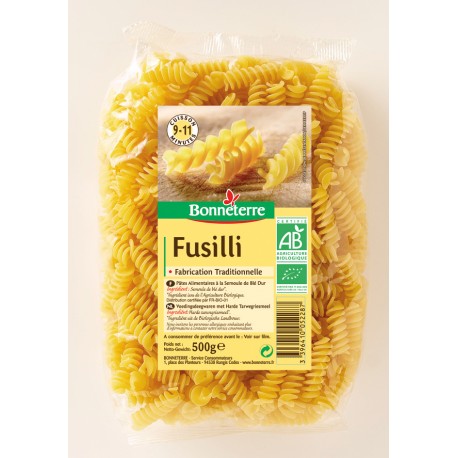 Fusilli - 500g - Bonneterre