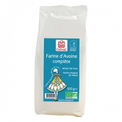 Farine d'Avoine Complète - 500g - Celnat