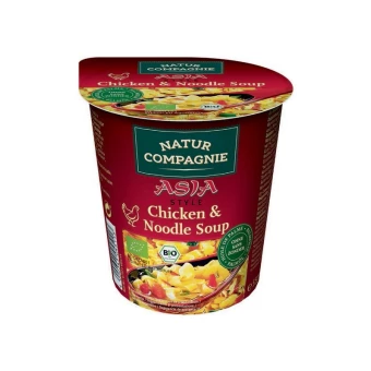 Soupe Asiatique de Légumes aux Pâtes 55g-Natur Compagnie