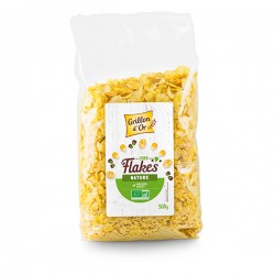 Corn Flakes Nature - 500gr - Grillon d'Or