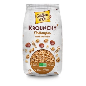 Krounchy Châtaigne - 500gr - Grillon d'Or