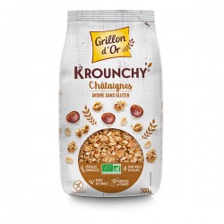 Krounchy Châtaigne - 500gr - Grillon d'Or