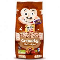 Crousty Chataigne - 300g - Grillon d'Or