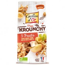 Krounchy 5 Fruits - 500g - Grillon d'Or