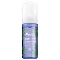 Mousse Nettoyante Légère Bouquet Floral Detox - 150ml - Melvita