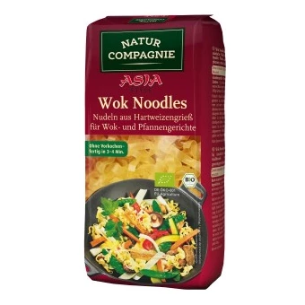 Wok Noodles 250g-Natur Compagnie