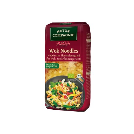 Wok Noodles 250g-Natur Compagnie