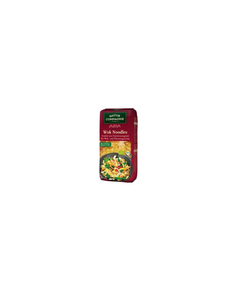 Wok Noodles 250g-Natur Compagnie