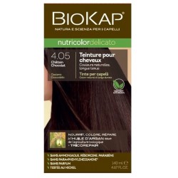 Teinture pour Cheveux 4.05 Châtain Chocolat - 140ml - Biokap