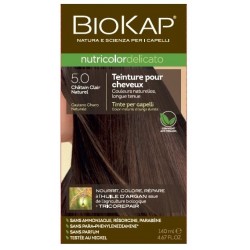 Teinture pour Cheveux 5.0 Châtain Clair Naturel - 140ml - Biokap