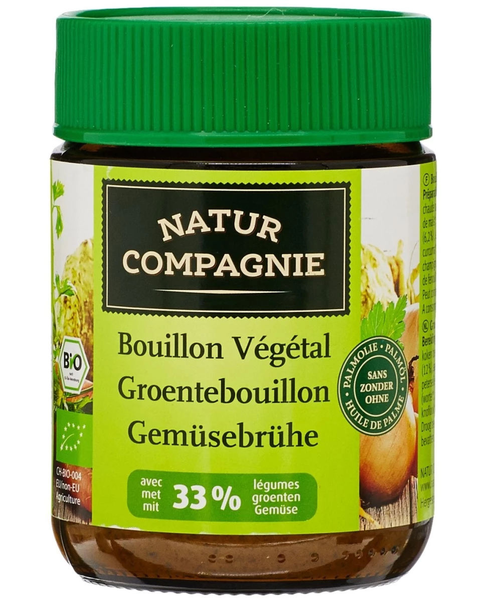 Bouillon Végétal 100g-Natur Compagnie