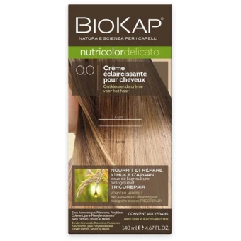 Crème Eclaircissante Pour Cheveux 0.0 - 140ml - Biokap