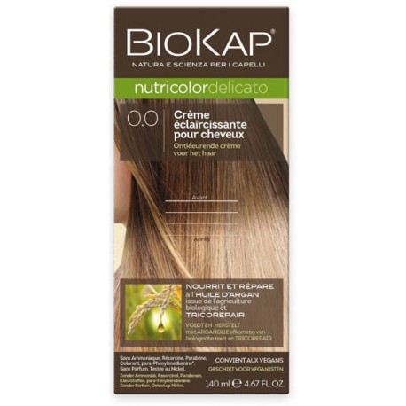 Crème Eclaircissante Pour Cheveux 0.0 - 140ml - Biokap